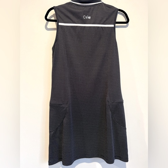 NWOT NVO Sport Collared Golf Dress Small - Picture 2 of 6